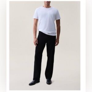 rag & bone Men's Straight Fit 4 Black Jeans